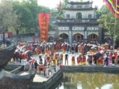 HỘI GIÓNG Ở ĐỀN PHÙ ĐỔNG VÀ ĐỀN SÓC 